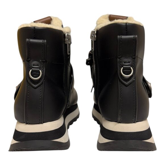 Coach Black Urban Hiker Ankle Boots (6.5) - Picture 3 of 4